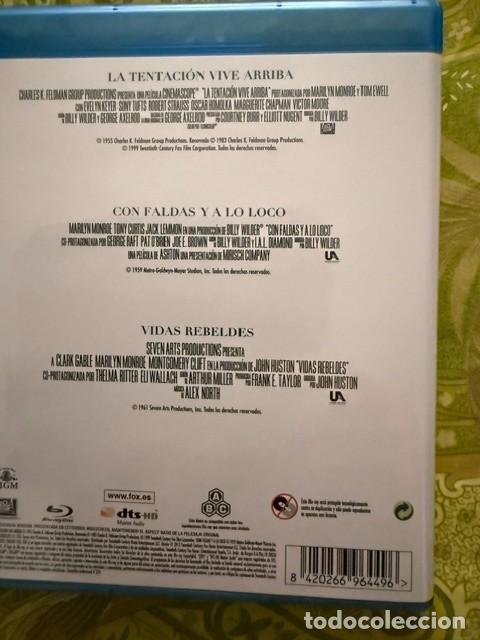 Cine: MARILYN MONROE - FOREVER MARILYN - 7 Blu-Rays - Foto 6