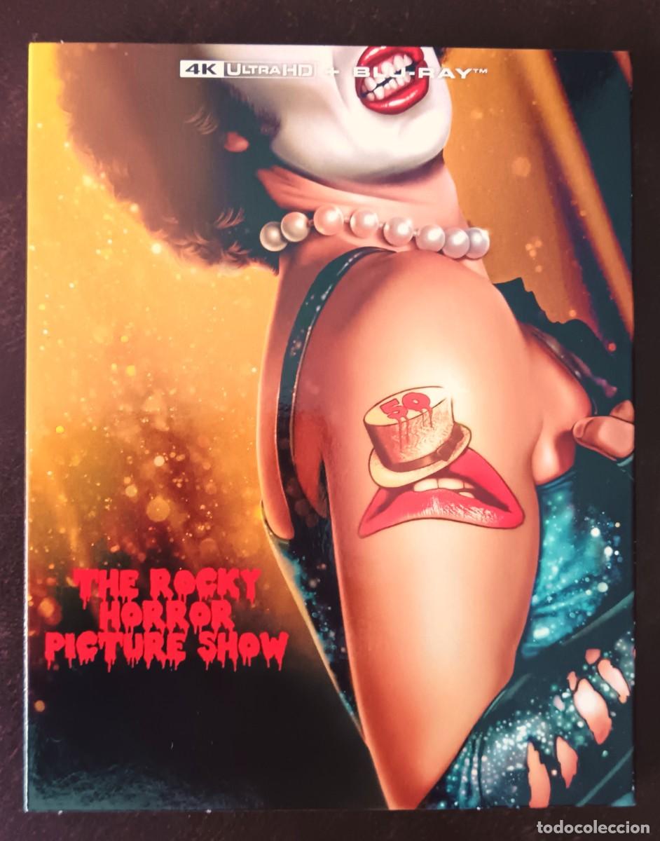 Cin&eacute;ma: The Rocky Horror Picture Show. (4K + blu-ray). lgtb