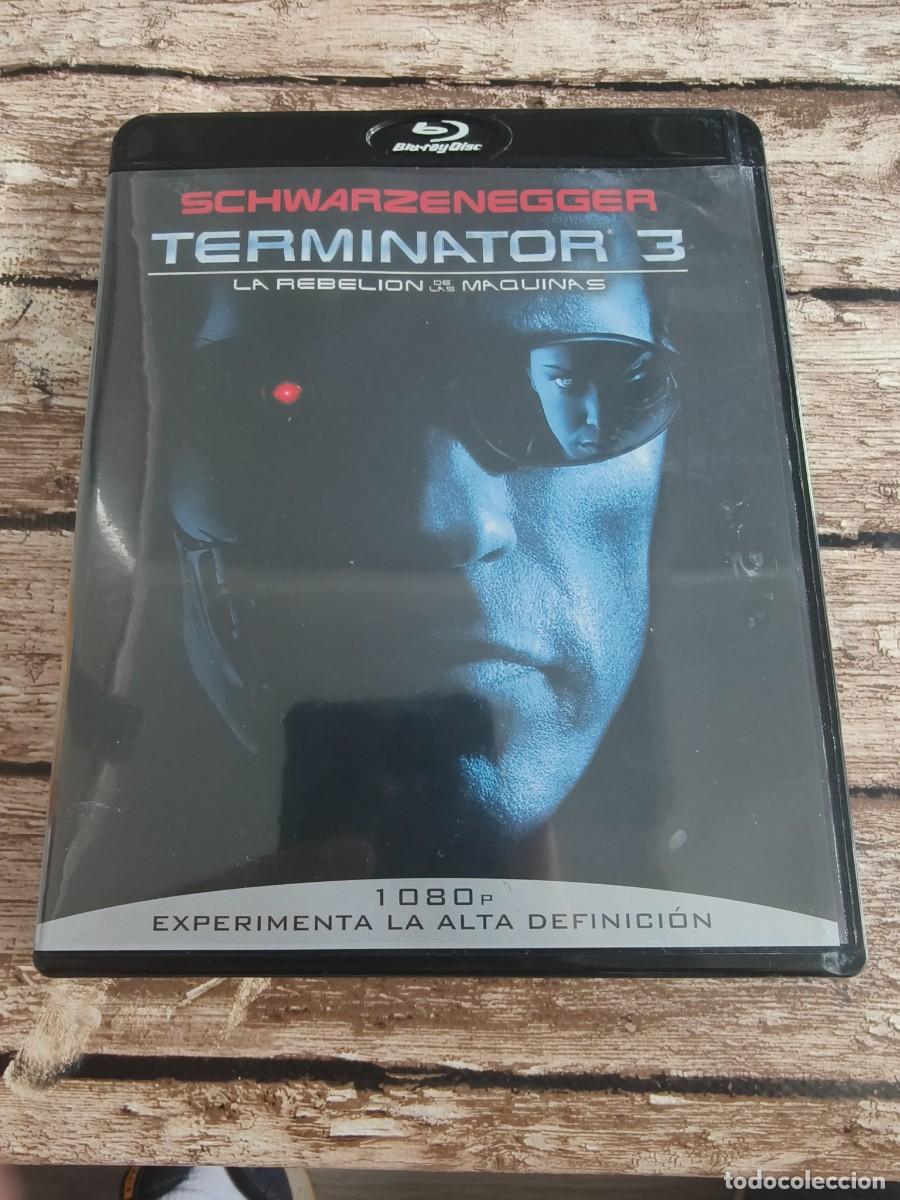 Cine: BLU RAY - TERMINATOR 3 - ARNOLD SCHWARZENEGGER - LEER DESCRIPCI&Oacute;N Y CONDICIONES DE VENTA