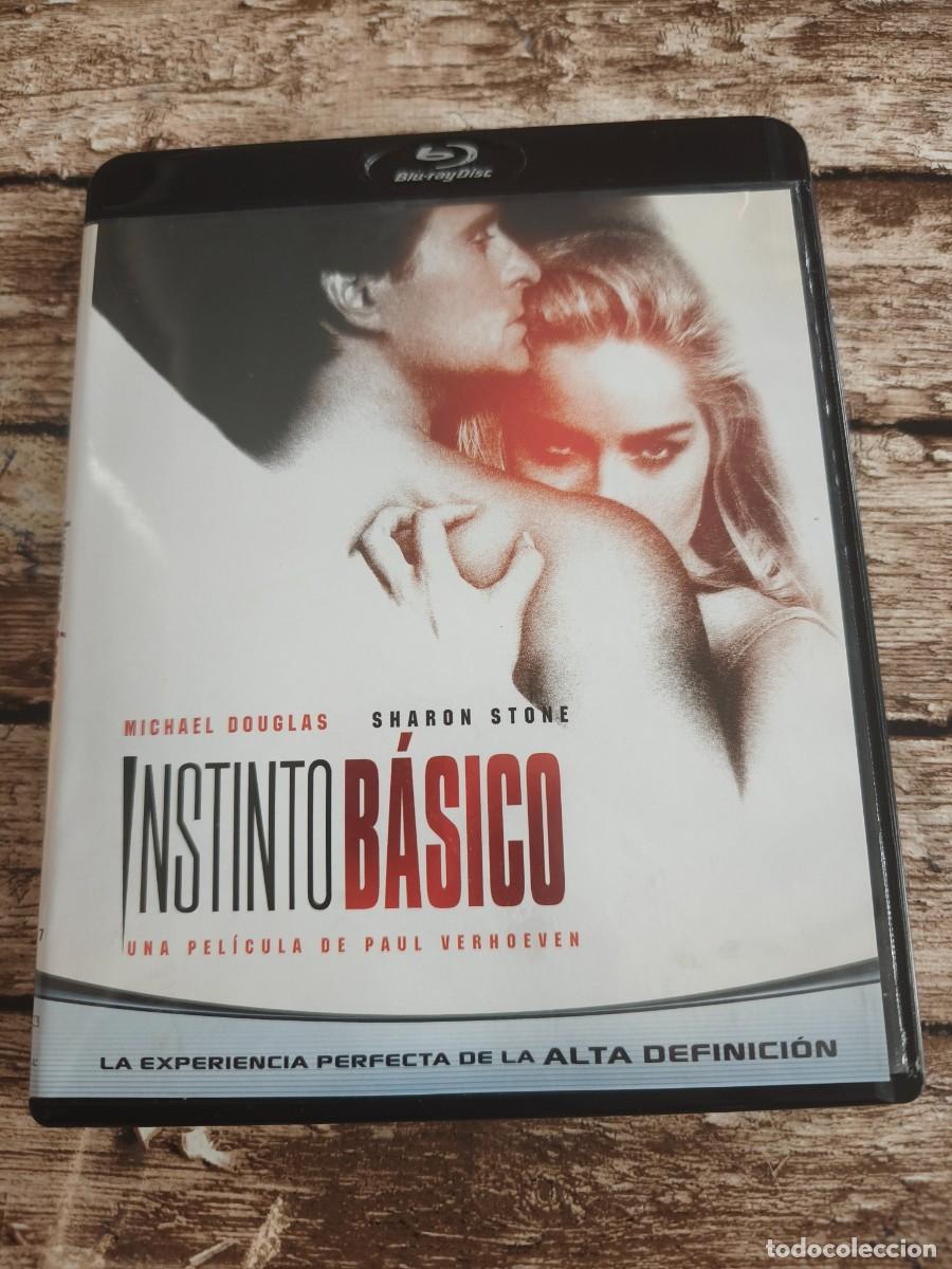 Cine: BLU RAY - INSTINTO B&Aacute;SICO - MICHAEL DOUGLAS , SHARON STONE - LEER DESCRIPCI&Oacute;N Y CONDICIONES DE VENTA