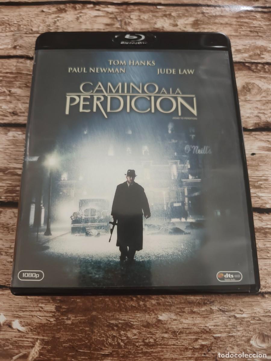 Cine: BLU RAY - CAMINO A LA PERDICI&Oacute;N - TOM HANKS , PAUL NEWMAN - LEER DESCRIPCI&Oacute;N Y CONDICIONES DE VENTA