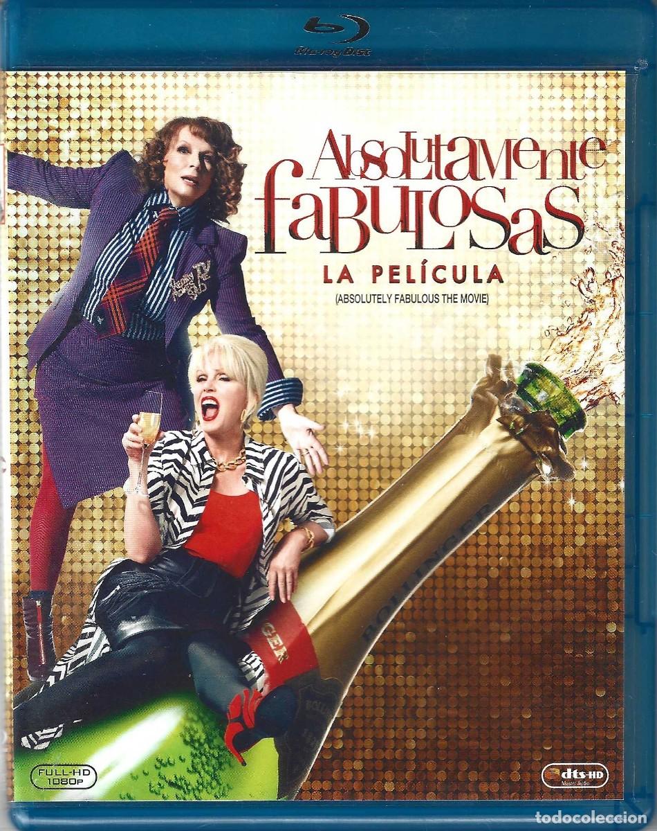 Cine: ABSOLUTAMENTE FABULOSAS LA PEL&Iacute;CULA (BLURAY)
