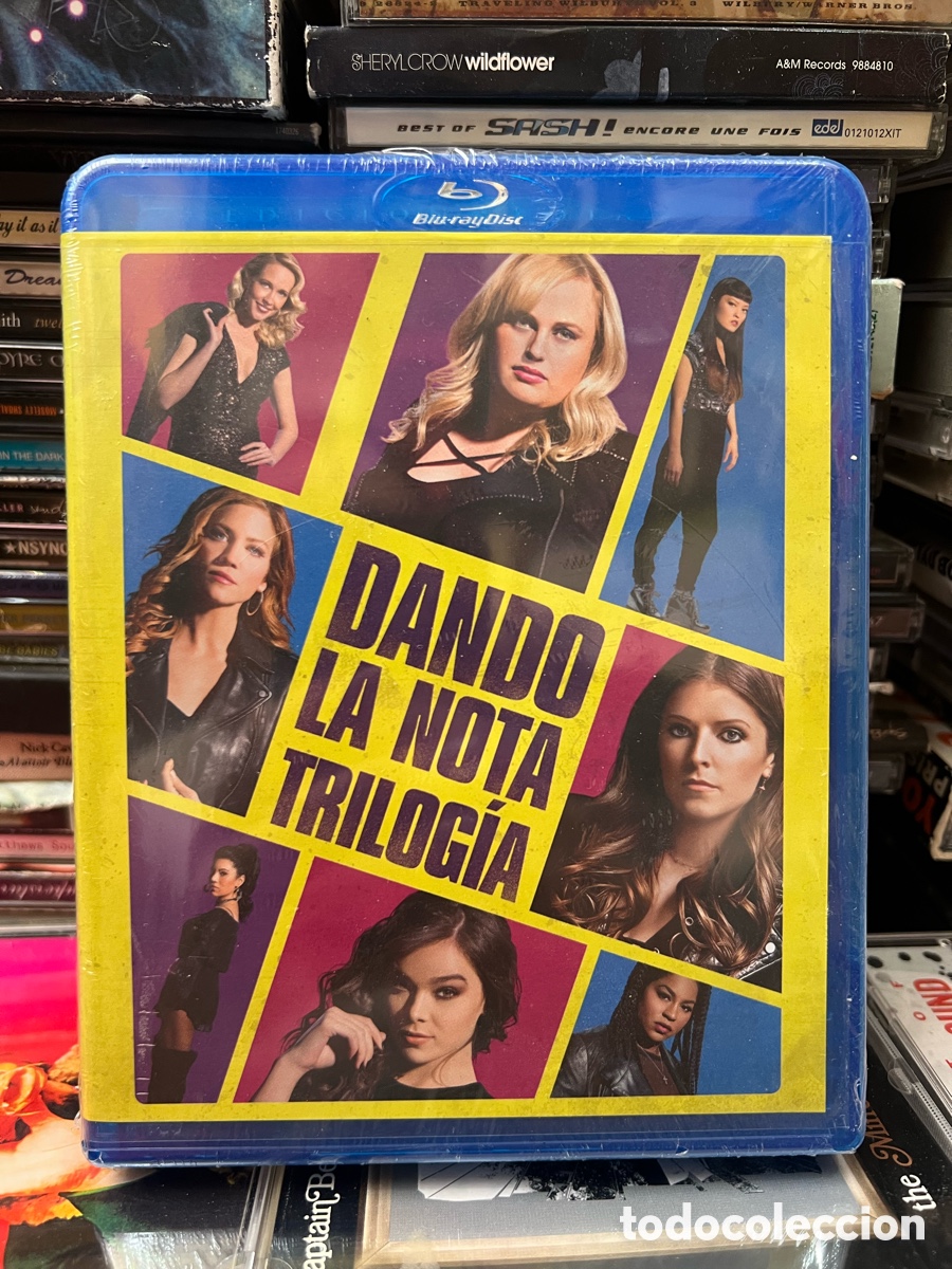 Cine: Dando la nota Trilog&iacute;a precintada