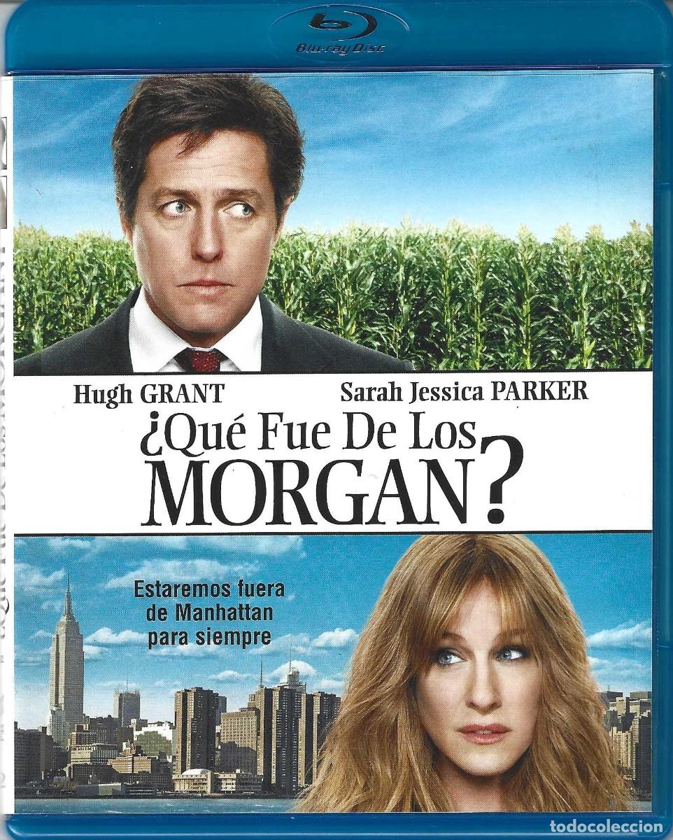 Cine: &iquest;QU&Eacute; FUE DE LOS MORGAN? HUGH GRANT (BLURAY)