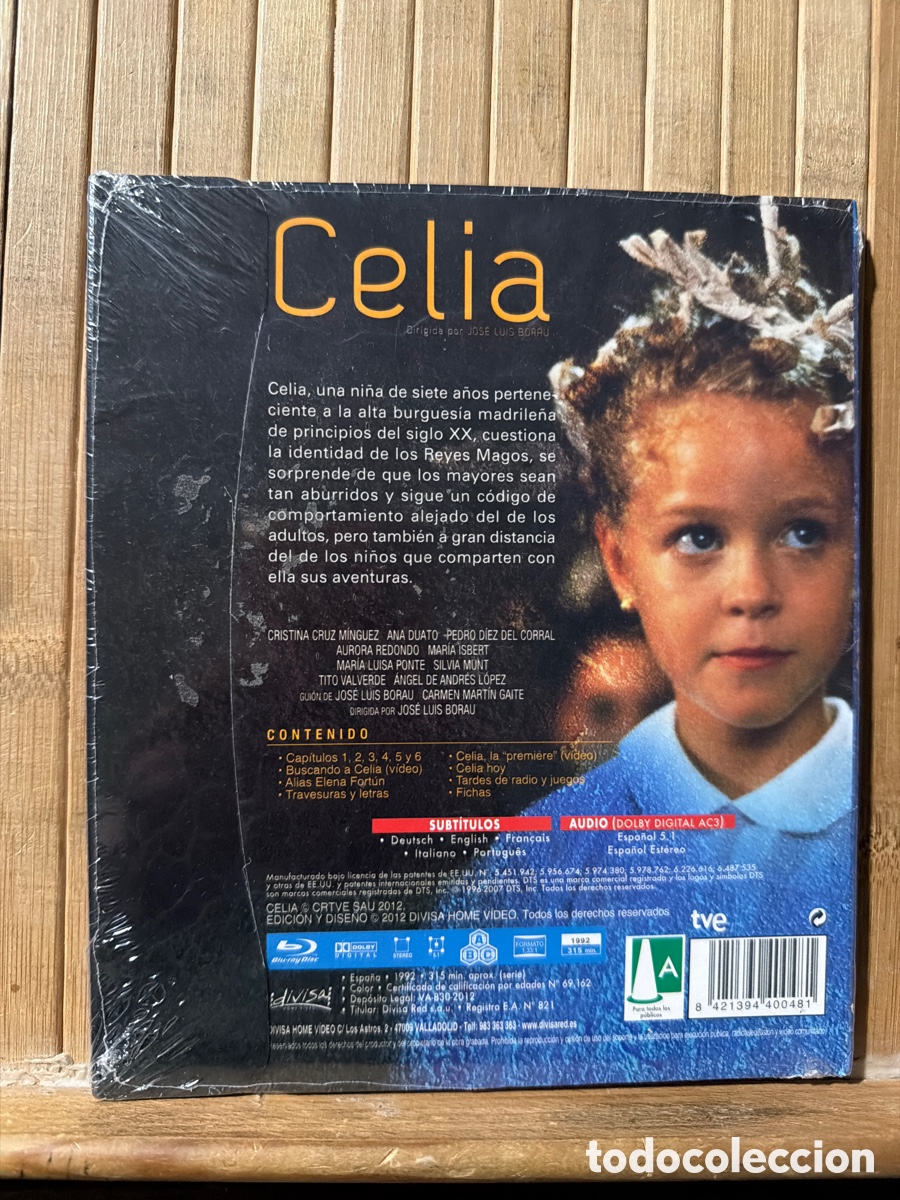 Cine: Celia BLURAY - Precintado - - Foto 2