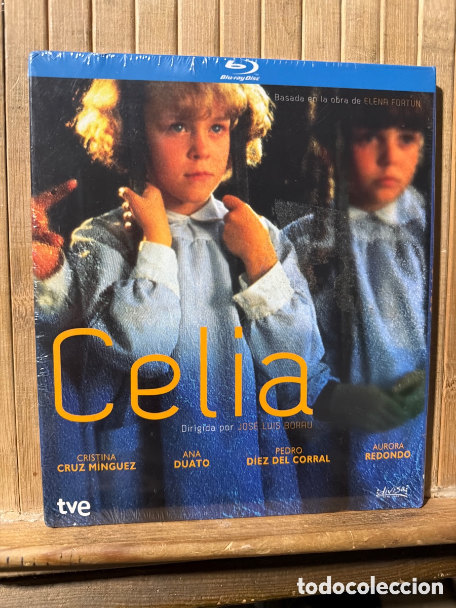 Cine: Celia BLURAY - Precintado -