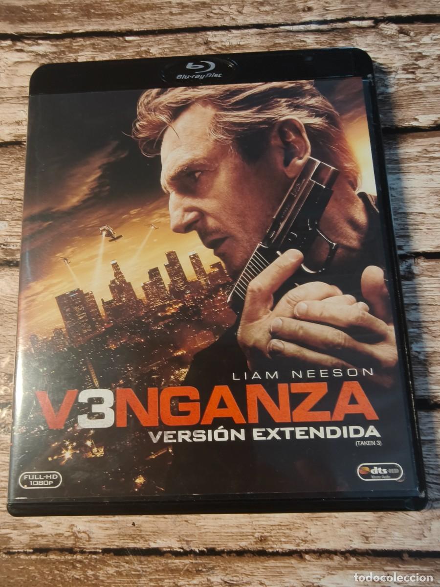 Cin&eacute;ma: BLU RAY - VENGANZA 3 - LIAM NEESON - LEER CONDICIONES DE VENTA