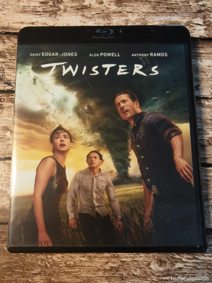 Cine: BLU RAY - TWISTERS - LEER DESCRIPCI&Oacute;N Y CONDICIONES DE VENTA