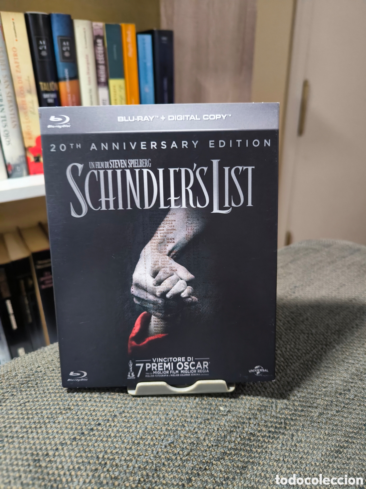 Cine: Schindler's List Edici&oacute;n 20 Aniversario (Blu-Ray)