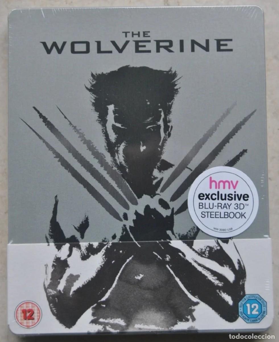 Kino: LOBEZNO INMORTAL - BLURAY STEELBOOK 3D + 2D + EDICION EXTENDIDA CON ESCENAS INEDITAS O ALTERNATIVAS