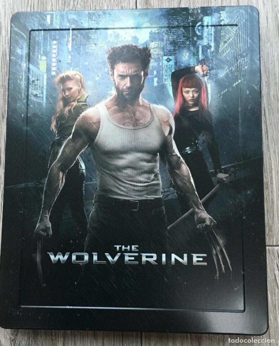 Cine: LOBEZNO INMORTAL - BLURAY STEELBOOK CON PORTADA HOLOGRAFICA EN CASTELLANO Y UNICO EN TC