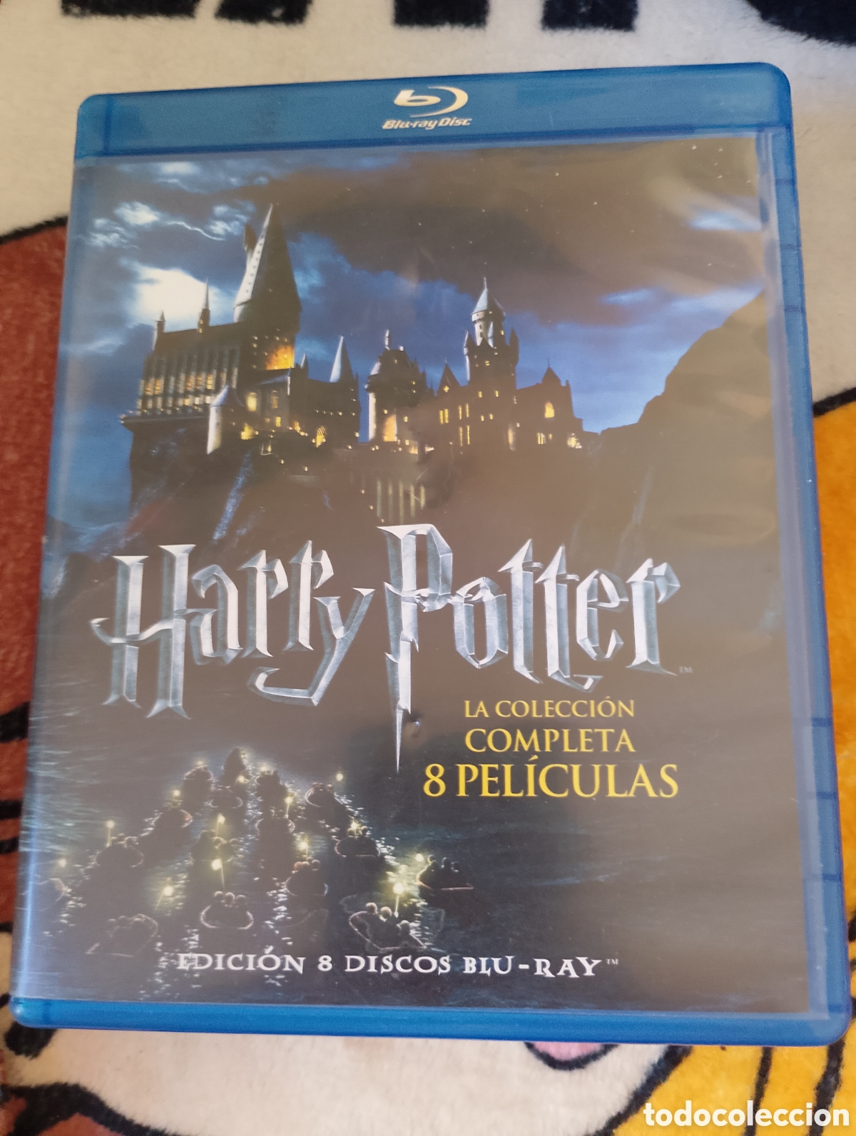 Cine: Harry Potter Colecci&oacute;n Completa Bluray Harry Potter Blu-Ray Harry Potter Pel&iacute;culas Bluray
