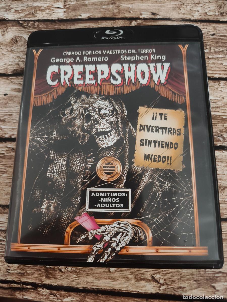 Cine: BLU RAY - CREEPSHOW - LEER DESCRIPCI&Oacute;N Y CONDICIONES DE VENTA