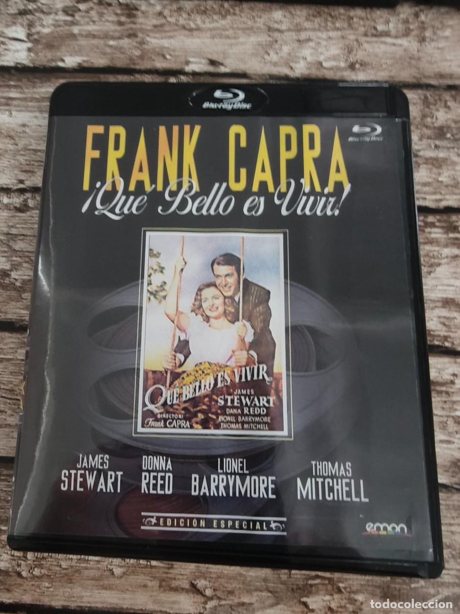Cine: BLU RAY - QUE BELLO ES VIVIR - FRANK CAPRA , JAMES STEWART - LEER DESCRIPCI&Oacute;N Y CONDICIONES DE VENTA