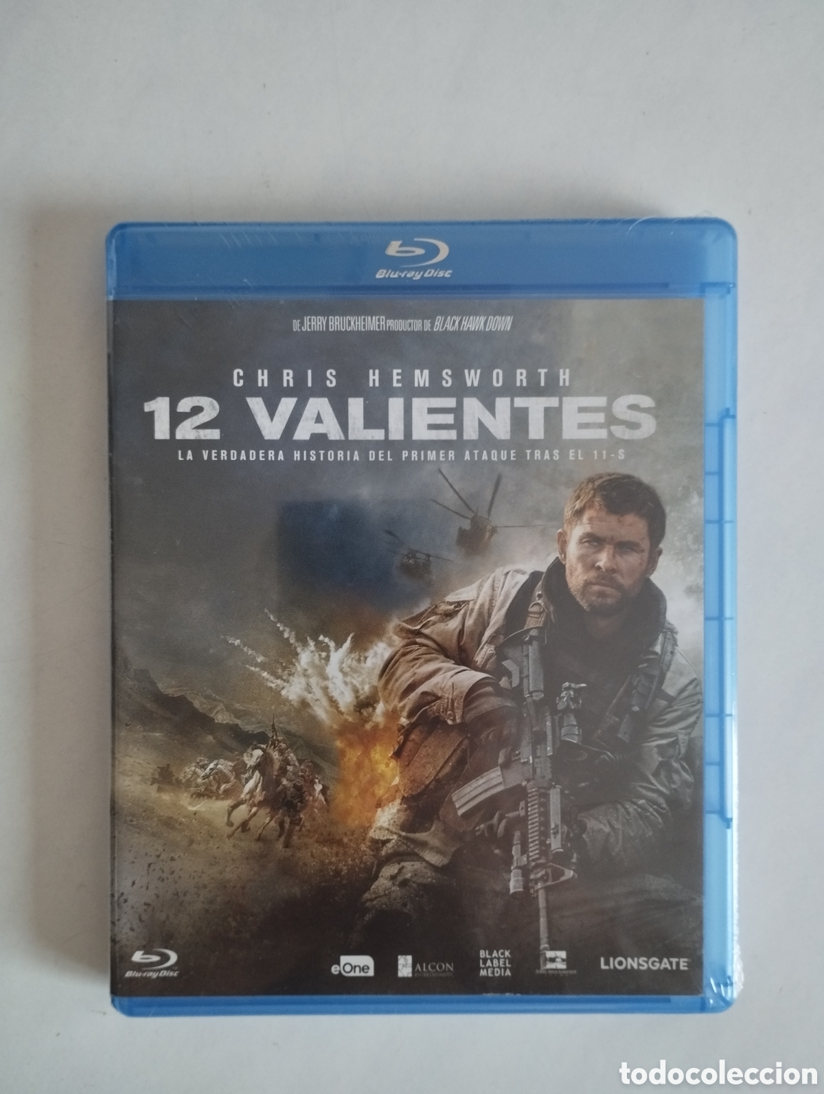 Cine: PELICULA BLU-RAY 12 VALIENTES SIN ABRIR PRECINTADA