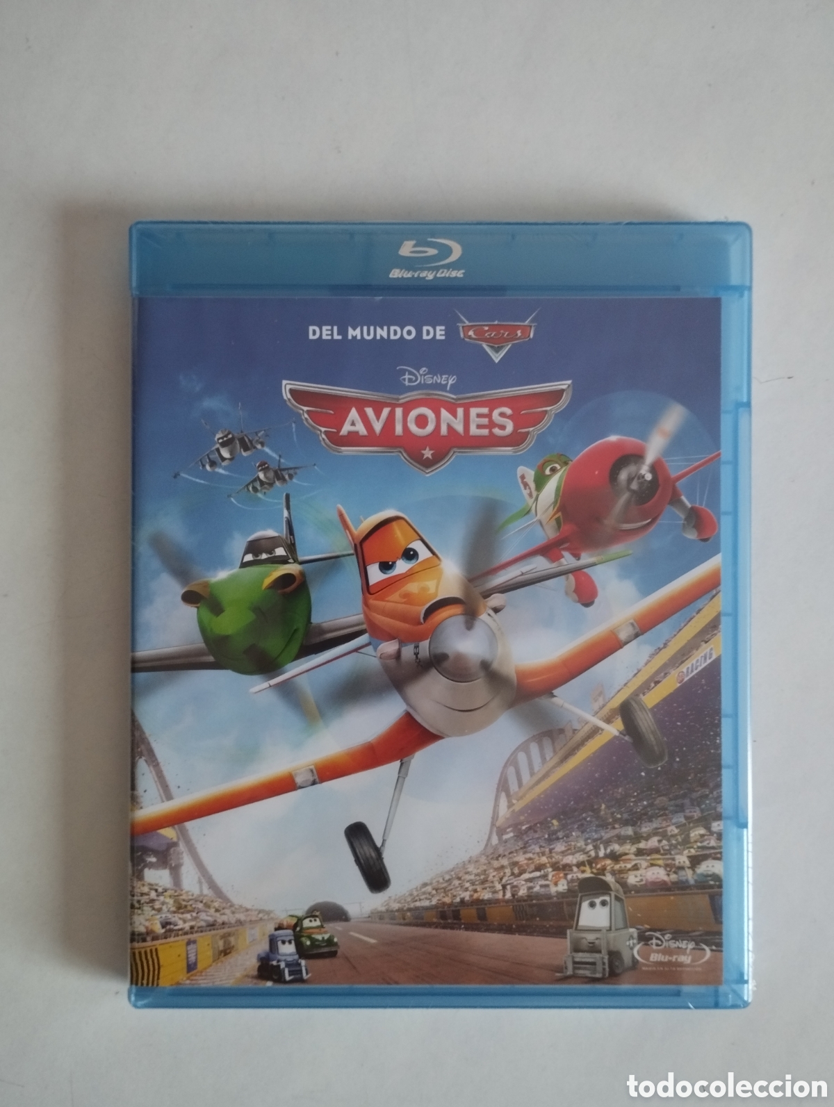 Cine: PELICULA BLU-RAY AVIONES WALT DISNEY SIN ABRIR PRECINTADA