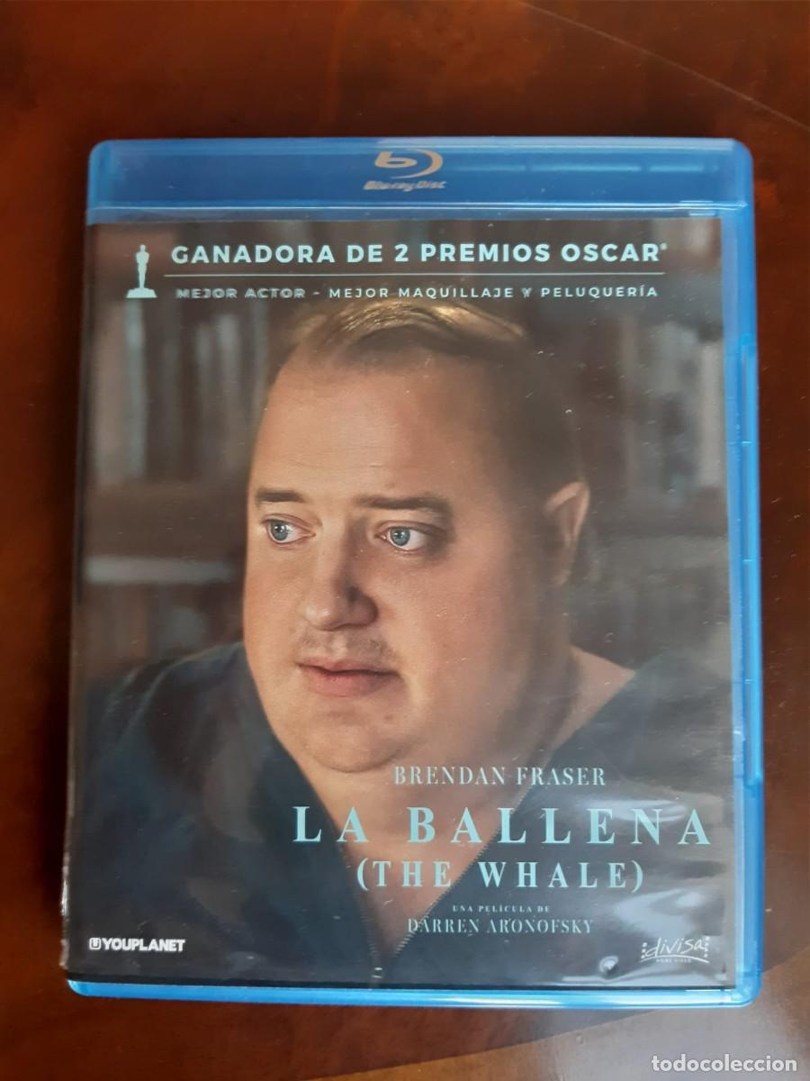 Cine: LA BALLENA. Bluray ..2022................................