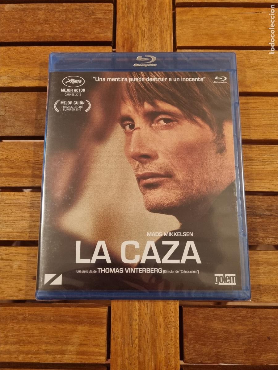 Cine: La caza - Blu-ray nuevo - The hunt - Mads Mikkelsen