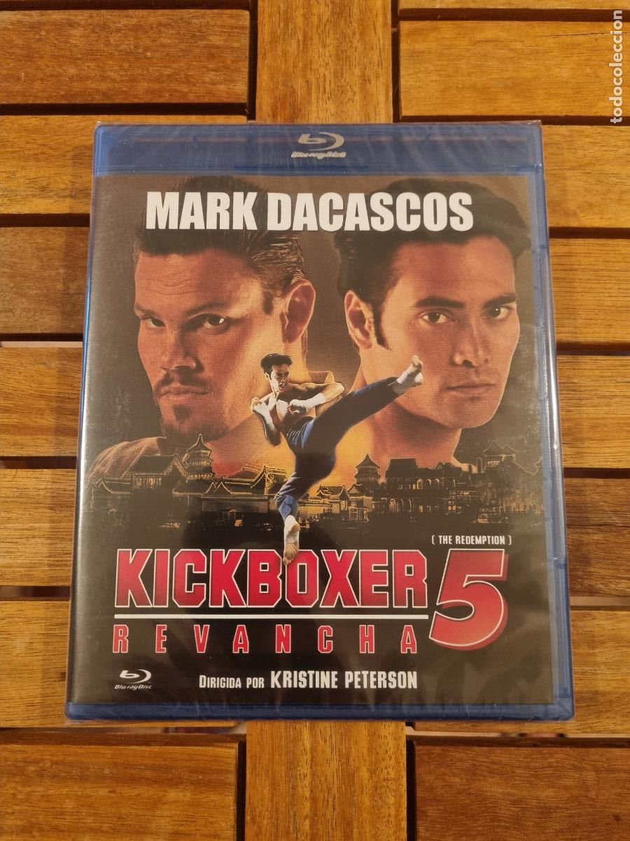 Cine: Kickboxer 5 - Revancha - Blu-ray nuevo - Kickboxer 5: The redemption - Mark Dacascos