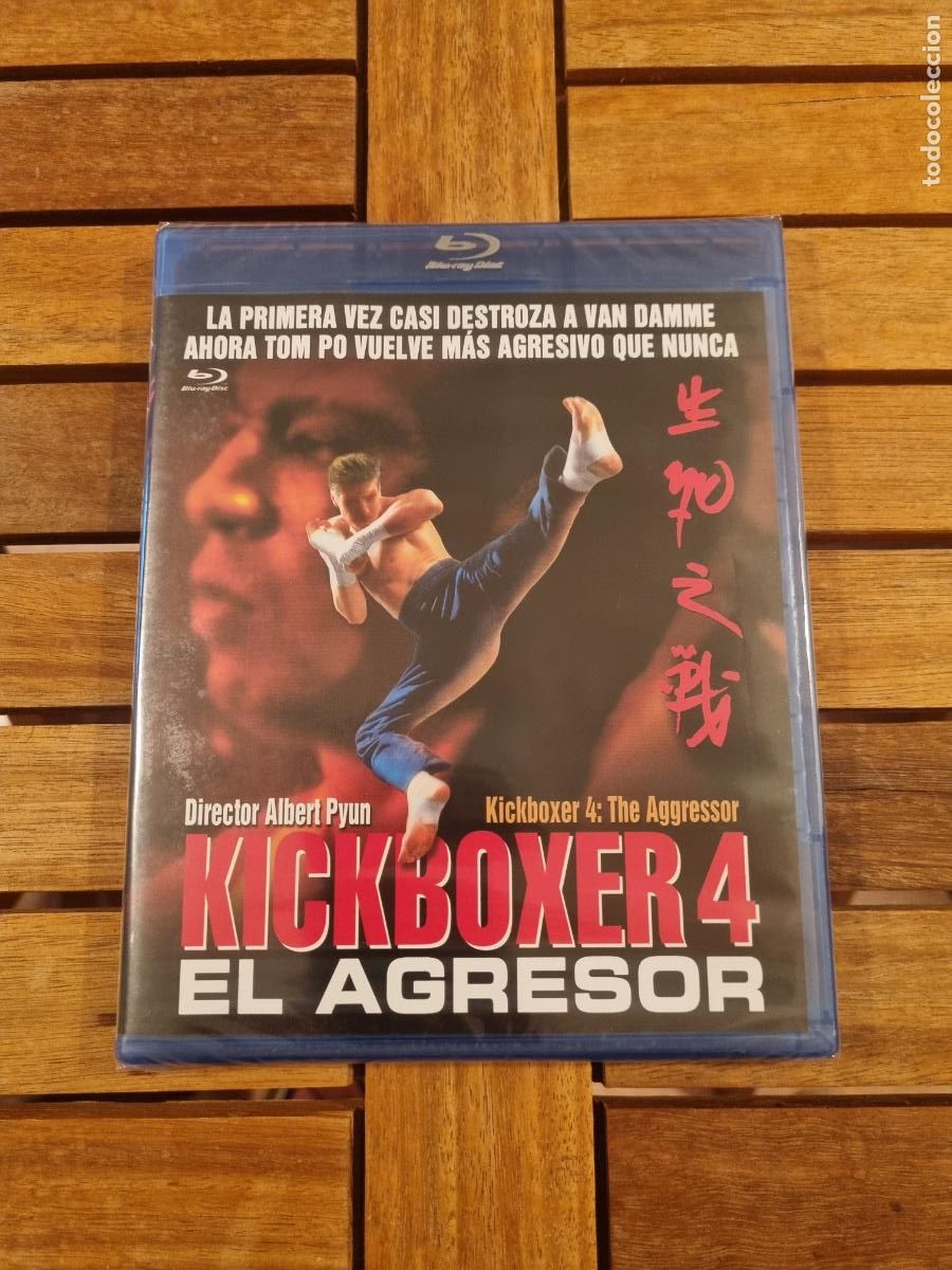 Cine: Kickboxer 4 - El agresor - Blu-ray nuevo - Kickboxer 4: The aggressor