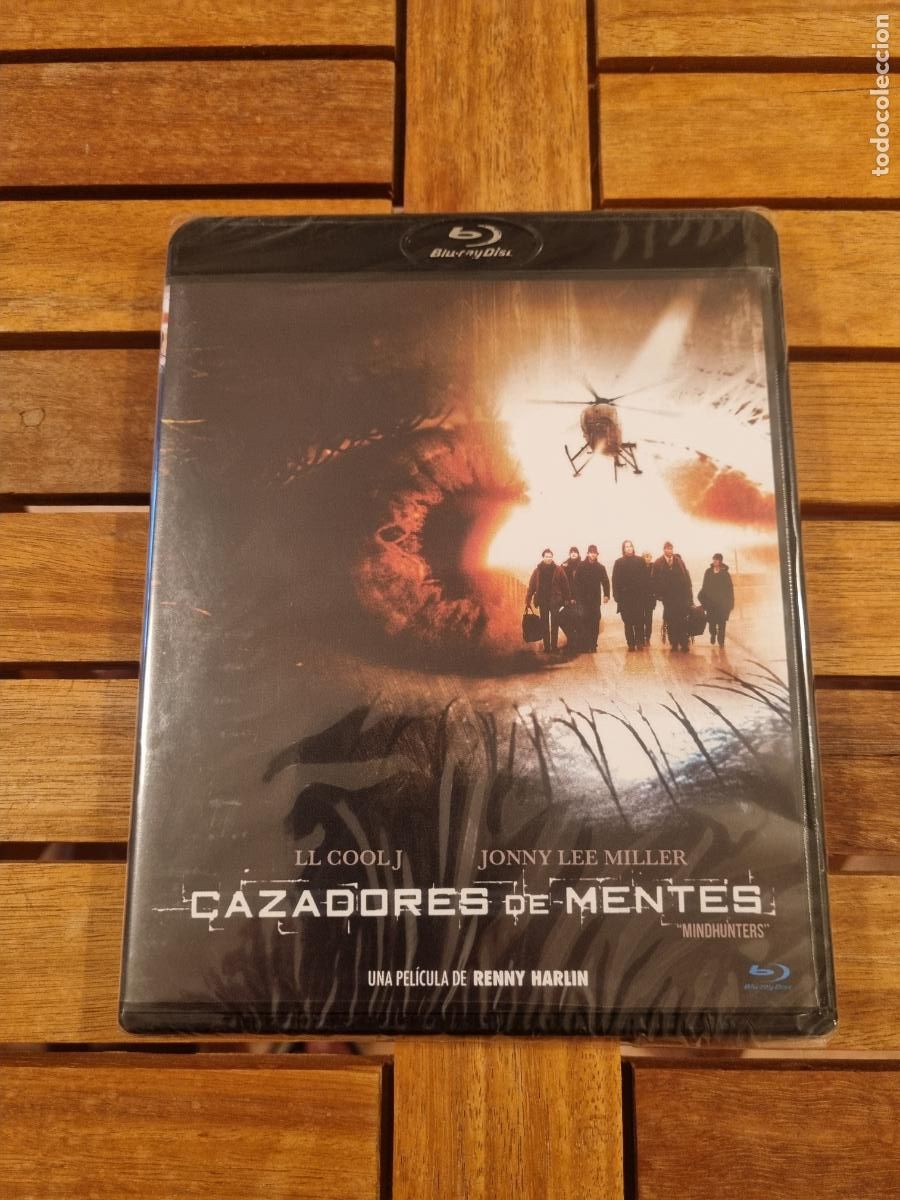 Cine: Cazadores de mentes - Blu-ray nuevo - Mindhunters - Jonny Lee Miller y LL. Cool J.