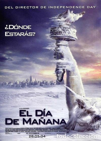 Cine: El d&iacute;a de ma&ntilde;ana- 8420266930187