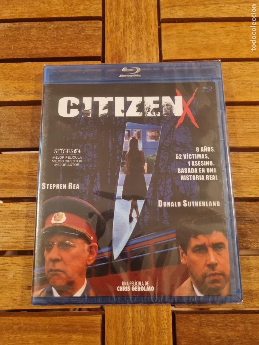 Cine: Citizen X - Blu-ray nuevo - Stephen Rea y Donald Sutherland