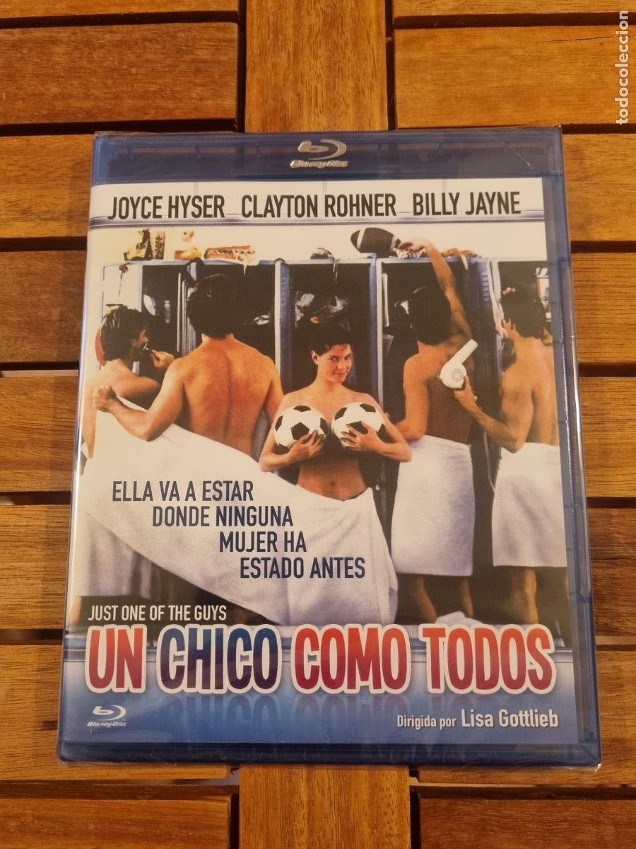 Cine: Un chico como todos - Blu-ray nuevo - Just one of the guys