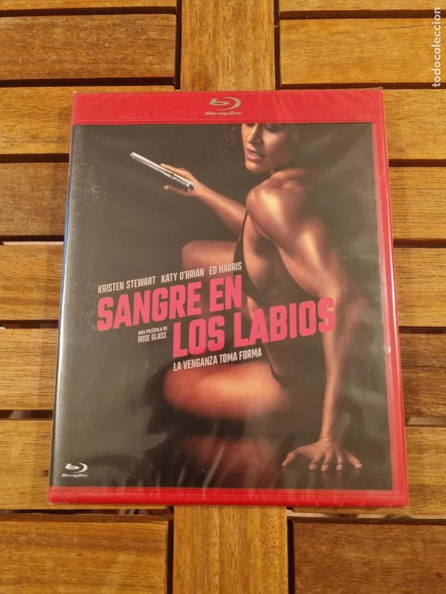 Cine: Sangre en los labios - Blu-ray nuevo - Love lies bleeding - Kristen Stewart - Katy O'Brian