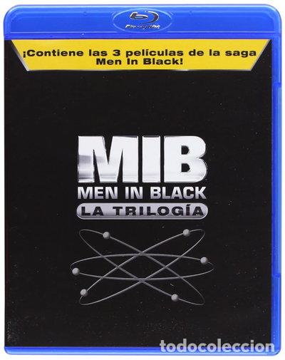 Cine: Men In Black 1-3 - Bd Tri- 8414533084918