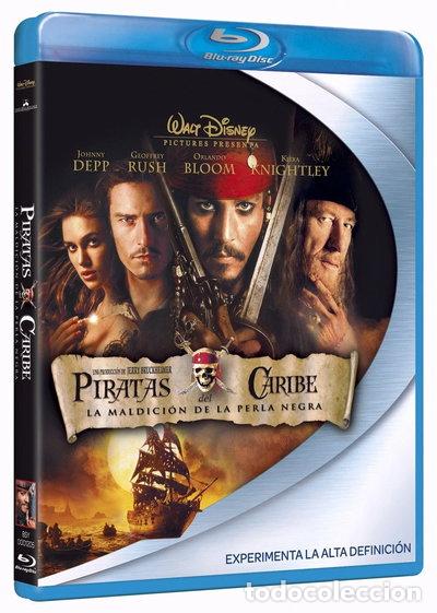 Cine: Piratas del Caribe: La Maldici&oacute;n de la Perla Negra- 8717418122805
