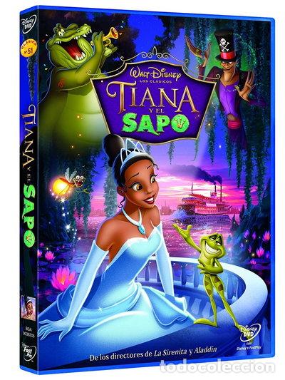 Cine: Tiana y el sapo- 8717418246952