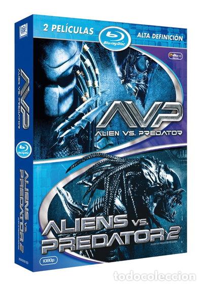 Cine: Alien Vs Predator 1 Y 2- 8420266941770