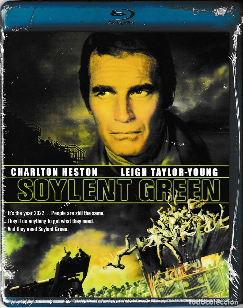 Cine: CUANDO EL DESTINO NOS ALCANCE ( SOYLENT GREEN )- BLU-RAY PRECINTADO- R. FLEISCHER - CHARLTON HESTON
