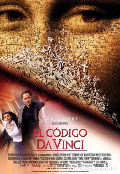 Cine: El C&oacute;digo Da Vinci- 8414533037518