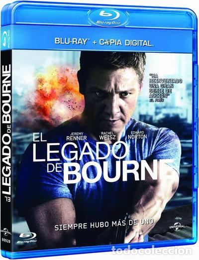 Cine: El legado de Bourne- 8414906909206