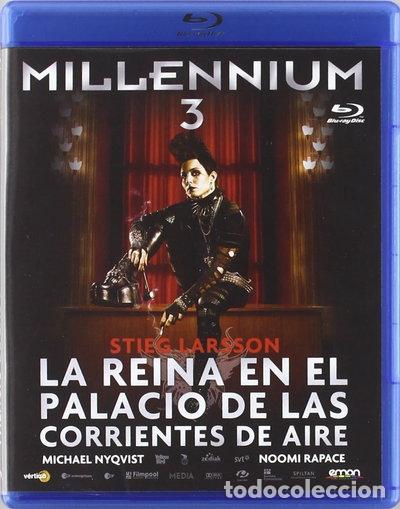 Cine: Millennium 3: La Reina en el Palacio de las Corrientes de Aire- 8435153681424