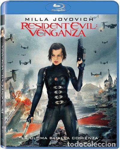 Cine: Resident Evil: Venganza- 8414533086592