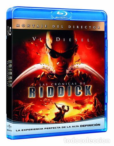 Cine: Las cr&oacute;nicas de Riddick- 5050582601299