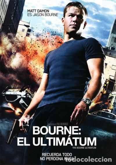 Cine: El Ultim&aacute;tum de Bourne- 5050582695182