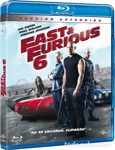 Cine: Fast & Furious 6- 8414906946850