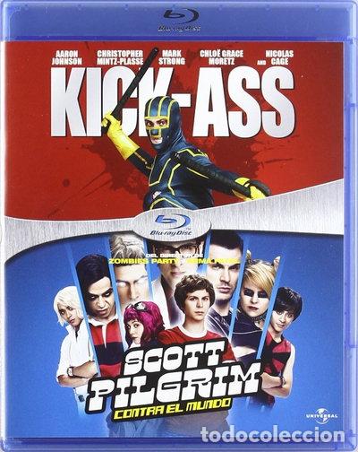 Cine: Pack: Kick-Ass + Scott Pilgrim contra el mundo- 8414906710918