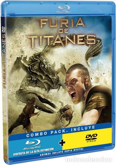 Cine: Furia De Titanes- 5051893033564