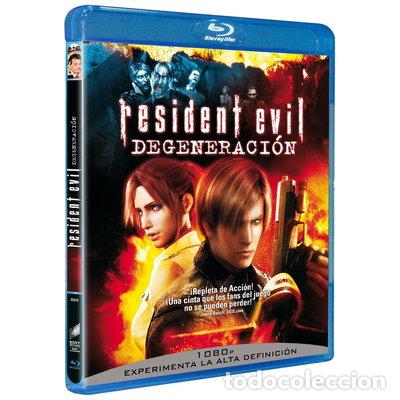 Cine: Resident Evil: Degeneration- 8414533058186