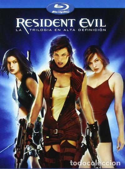 Cine: Resident Evil Trilogy- 8414533055994