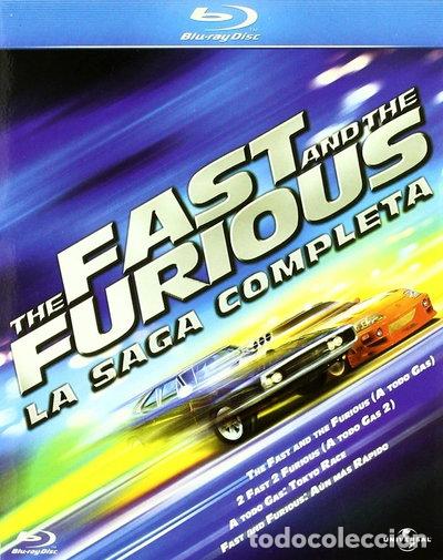 Cine: Pack The Fast And The Furious - La Saga Completa- 5050582725841