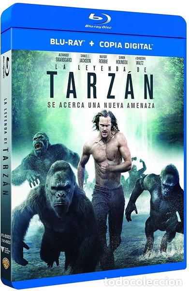 Cine: La Leyenda de Tarz&aacute;n- 8420266001948