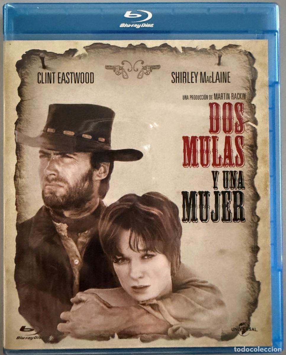 Cine: DOS MULAS Y UNA MUJER (1969) CLINT EASTWOOD, SHIRLEY MacLAINE -FILM DON SIEGEL