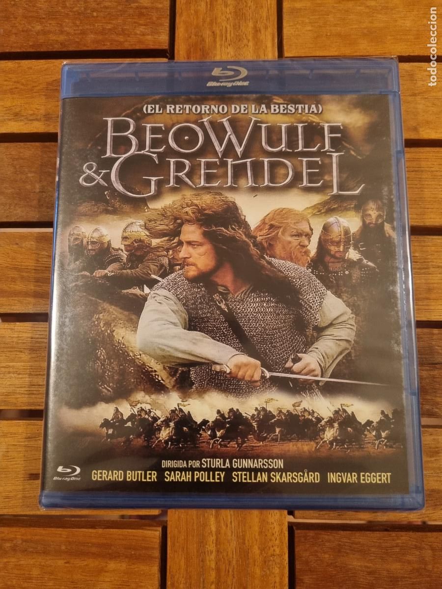 Cine: Beowulf & Grendel - El retorno de la bestia - Blu-ray nuevo - Gerard Butler