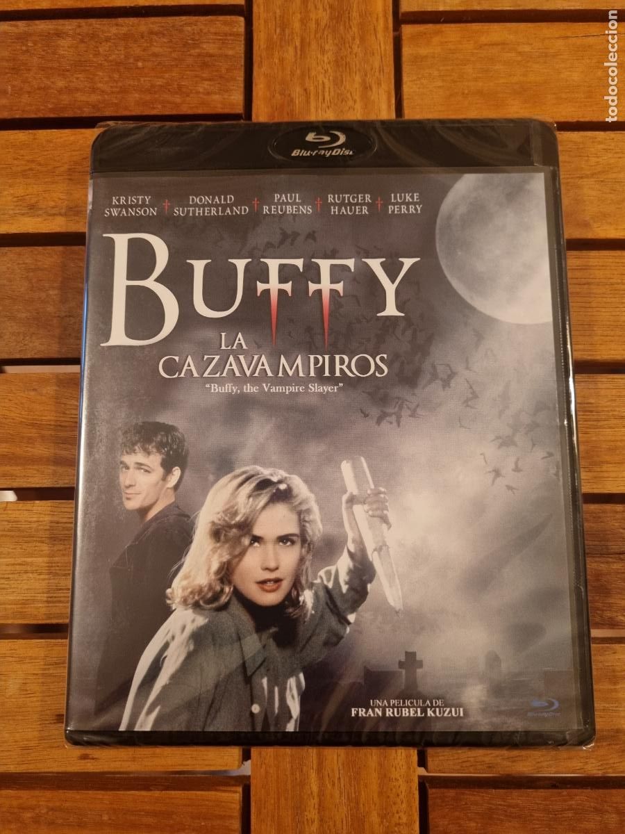 Cine: Buffy - La Cazavampiros - Blu-ray nuevo - Buffy, the Vampire Slayer - Kristy Swanson